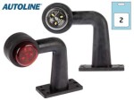LED ääretulede pair 12-24V