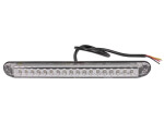 LED rear light 24V 252x22x18mm