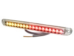 LED rear light 12V 252.00 x 22.00 x 18.00mm PRO-CAN XL