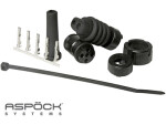 PISTIKUKMPL. 5-pin. BAJONET ASPÖCK MULTIPOINT