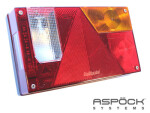 rear light, ASPÖCK MULTIPOINT I 5-pin. right + reverse gear light