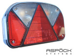 rear light for trailer 240x140x55mm Multipoint II