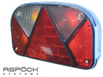 rear light for trailer 240x140x55mm Multipoint II
