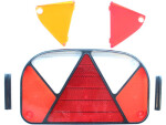 spare glass 240x140mm Multipoint II