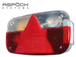 rear light for trailer 244x138x60mm Multipoint III