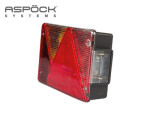 rear light for trailer 200x136x56mm Multipoint IV