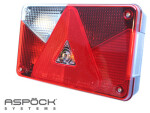 rear light for trailer 240x140x55mm Multipoint V
