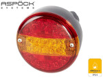 LED- rear light 12/24v140MM right ADR ZONE 2 12-24V