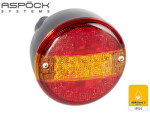 LED-TAKAVALO 12/24v140MM VASEN ADR ZONE 2 12-24V