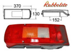rear light 24V 370.00 x 130.00 x 90.00mm