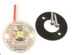 LED- Side marker light white. ø30mm 12/24V 12-24V