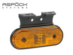 LED Side marker light 24V 119.00 x 44.00 x 18.00mm Unipoint I LED