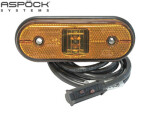 LED Side marker light 24V 119.00 x 44.00 x 18.00mm Unipoint I LED