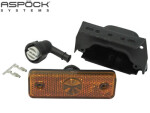 LED Side marker light 24V 96.00 x 31.00 x 12.00mm Flatpoint I LED