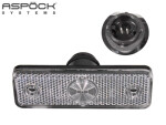 LED Side marker light 24V 96x31x12mm Flatpoint I LED