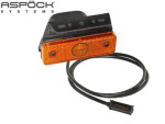 LED Side marker light 24V 96.00 x 31.00 x 12.00mm Flatpoint I LED
