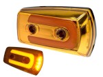 LED-side turn signal light 9-33V 120x70x31mm Cat. 6