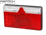 LED rear light treilerile 9-32V 239x140x35mm