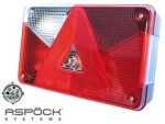 rear light for trailer 240x140x55mm Multipoint V