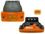 Side marker light 24V LED 110X50X18 KIINN. with leg