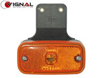 Side marker light, yellow 110x55x34mm