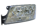 headlight left, TGS a.07-, TGX a.08->