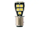 LED bulbs, CAN-BUS 12V P21/5W, BAY15d