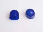 Silicone cup blue 15mm
