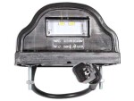 LED number plate light 12-24V 101x59.6x58.5mm
