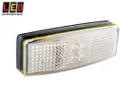 LED Side marker light 12-24V 110x40x25mm