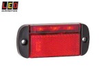 LED Side marker light 12-24V 100x44x12mm