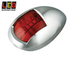 LED navigational light 12-24V 76x52x24mm