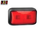 LED Side marker light 12-24V 58x35x19mm