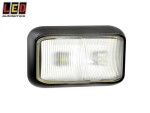 LED Side marker light 12-24V 58x35x19mm