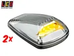 LED küljetulede pair 9-32V 52x77x22mm Cat. 6
