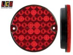 LED rear light 12-24V ø95mmx18mm