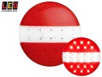LED rear light 12-24V ø140x20mm