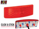 LED Side marker light 12-24V 100x38x13mm