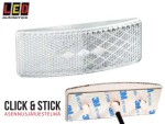 LED Side marker light 12-24V 100x38x13mm