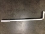 l- handle 1" 650mm triumf