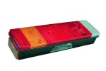 VIGNAL VAL168340 / taillight left (with license plate light, side marker light)