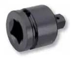 Impact reducing adaptor 1/2" to 3/8" Irimo blister