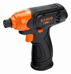 Bahco cordless impact swrewdriver 12V, 105Nm, HEX 1/4"