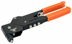 Rivet gun with rotating head 2,4-4,8mm