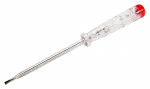 Voltage tester 0,6x3,0x140mm 150-250V VDE