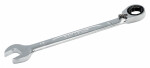 Combination ratcheting wrench 1RM 22mm