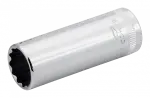 Bi-Hex deep socket A6800DM 13mm, 1/4"