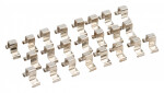 Rail-clips for 1/4" sockets and socket drivers