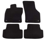 Style 4pc vw Golf VII textile mats.