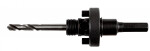 Holesaw arbor 32-210mm shank 11,1mm with Power Driver™ mechanism in cardboard box